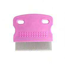 1pc High-Density Lice Comb . Clean And Comb Hair. Remove Lice And Dandruff. Fine-Toothed Comb For Hair Prone To Lice And Dandruff. Professional Lice And White Hair Comb, Special Lice Comb - Multicolor - View 7