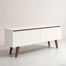 Television Stands & Entertainment Centers - White - View 1