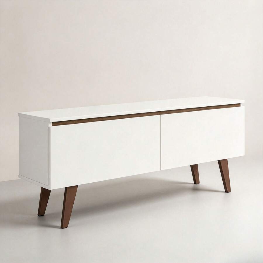 Television Stands & Entertainment Centers - White - View 1