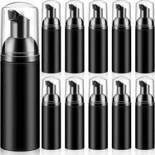 12/8/3/1pc 2oz/60ml Travel Size Foam Pump Bottle, Plastic Foaming Soap Dispenser Bottle, Empty Pump Bottle For Shampoo And Facial Cleanser - Multicolor - View 7