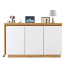 Bufféer & sideboards - Vit och ek - Visa 5