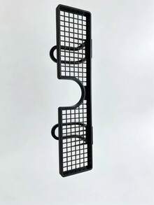 1pcsBathroom Sink Faucet Storage Rack | Double-Sided Mesh Drainage Tray, Rust-Proof Plastic, Can Hold - Multicolor - View 12