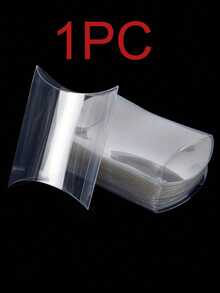 10/1pc Transparent PVC Pillow-Shaped Gift Boxes - Various Sizes, Ideal For Wedding & Bride Shower, Graduation Celebration, Birthday Party Favors, Gift Wrapping Supplies - A - View 5