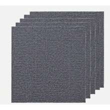 Carpet Tiles 20pc Light Grey 50x50cm 100% Polypropylene Modular Indoor Wipeable - UKWS24475 - View 4