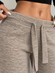 Women Pants - Beige - View 4