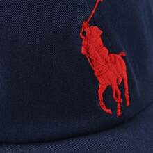 Gorra de béisbol unisex Polo Ralph Lauren con logotipo de poni bordado 323980965002-OS - Azul marino 323980965002-OS - Ver 7