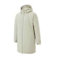 ADIDAS Men's Warm Jacket Down Mid-Length Padded Coat JL9617 - White - View 6