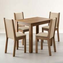 Dining Table & Chair Sets - Brown - View 1