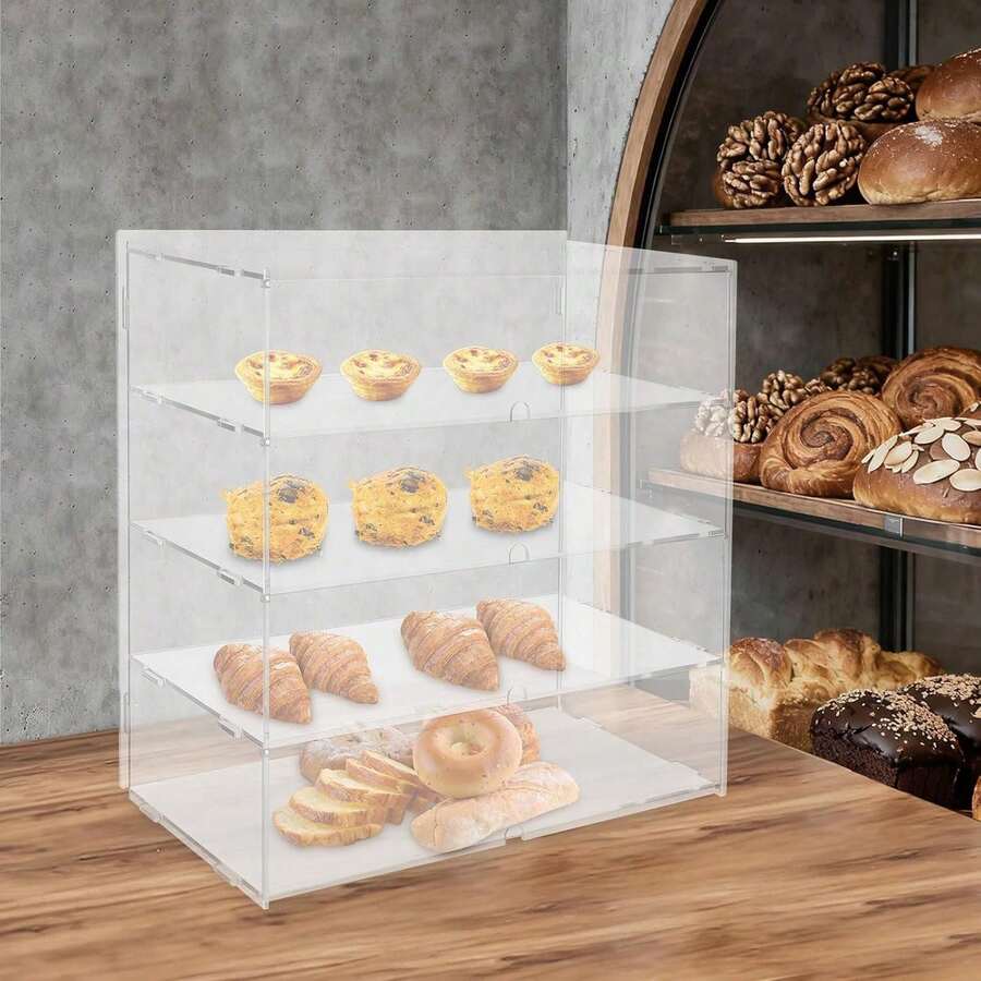 Cajas de pan - Transparente - Ver 1
