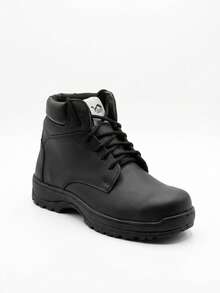 Men Industrial & Construction Boots - Black - View 1