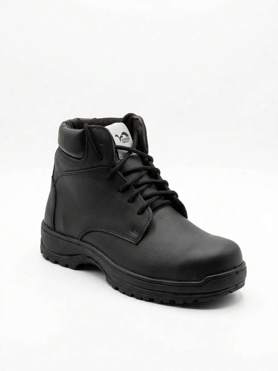 Men Industrial & Construction Boots - Black - View 1