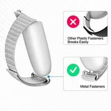 Adjustable Soft Hand Strap Controller Grips, Compatible With Me/Ta/Oc/Ulus Quest 3/3s, Anti-Drop Cord Battery Cover, ABS Material, Gaming Accessory - No Battery, No Electronic Components - View 3