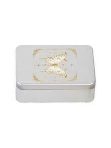 Tarot Card Storage Box, For Tarot Decks And Playing Cards. Features A Sun And Moon Design. Portable Storage Box; Holds A Full Set Of Tarot Cards - Multicolor - View 12