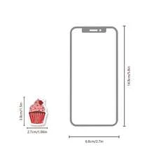 46pcs (23pcs*2) Love Stickers, Love Expression Stickers, Rich Love Expressions, Self-Adhesive Simple Style Exquisite And Beautiful Decorative Stickers. Suitable For Couples To Decorate Photo Albums, Diaries, Cups, Laptops And Phones To Express Their Love - one-size - View 22