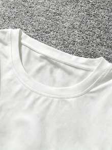 Men T-Shirts - White - View 3