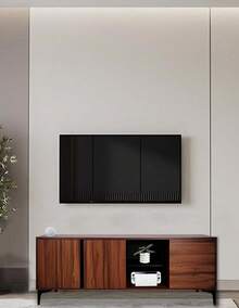 Television Stands & Entertainment Centers - Camel - View 8