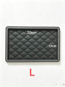 Universal Anti-Slip Car Dashboard Mat, Non-Slip Silicone Gel Car Dashboard Storage Pad, Heat-Resistant Sticky Anti-Slip Pad, Suitable For Phone, Fashion Glasses, Keys, Coins, Small Accessories, Car Interior Accessories - A - View 11