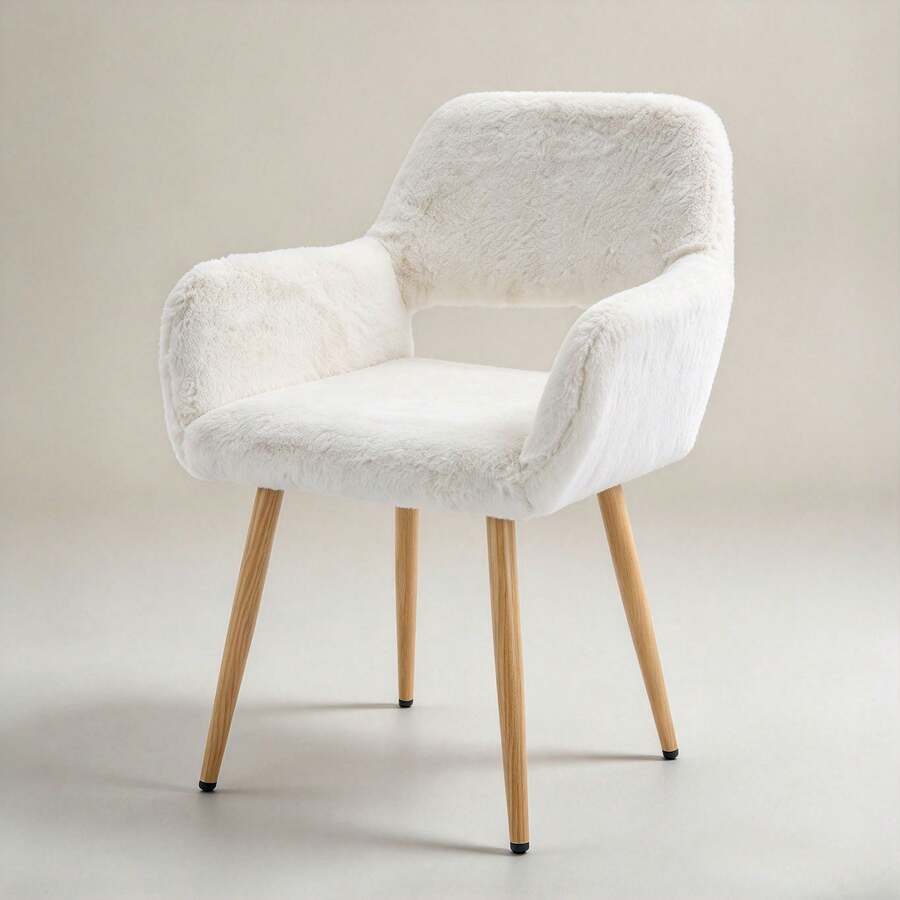 Home Office Chairs - White - View 1