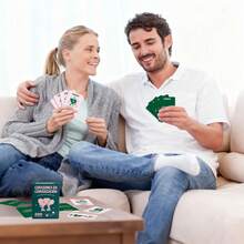 Trò chơi thẻ hội thoại cặp đôi Corazones En Conversación, 200 câu hỏi xây dựng mối quan hệ, trò chơi tiệc Giáng Sinh, quà tặng ngày lễ cho các cặp đôi, trò chơi bàn tương tác vui nhộn cho đêm hẹn hò và tụ họp - Nhiều màu - Xem 4