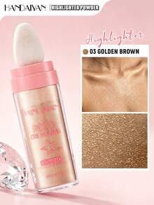 HANDAIYAN Fairy Glow 高光液，自然發光高光，適合畢業季、生日、假期、Hal - 03# - 查看 2