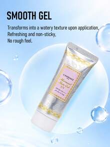 Canmake Mermaid Skin Gel 防曬凝膠 #01 透明 40g/1.4 Oz | 含高品質保濕成分 | 這款具防曬功能的保濕妝前乳也可作為防曬霜使用 - 01 Clear - 40g - 查看 4