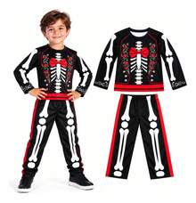 Party Costumes & Sets - Skeleton Halloween Costume - View 8