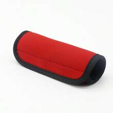 Custom Name Luggage Handle Cover Personalized Neoprene Suitcase Grip Protector Travel Bag Accessory - Multicolor - View 14