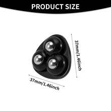 Self-Adhesive Mini Caster Wheels For Small Appliances, Sticky Pulley Swivel Casters For Kitchen Appliances, 360° Rotating Swivel Rollers For Furniture, Storage Bins, And Trash Cans(8/16 Pcs) - Self-adhesive Mini Caster Wheels - View 2