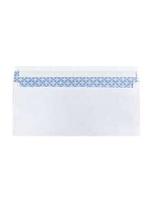 #10 Envelope Size Business Mailing Envelopes, 30/10/60pcs Self-Seal No Window Security Envelopes, 4-1/8 X 9-1/2 Inch White Paper - Multicolor - View 12