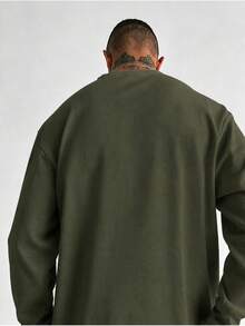 Men T-Shirts - Army Green - View 4