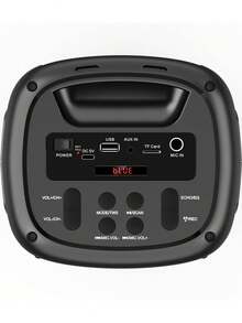 Karaoke Equipment - Black - View 6