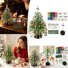 Kit De Árbol De Navidad Con Cuentas Para Hacer Tú Mismo, Jue - 1 - Ver 7