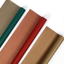 Gift Wrapping Paper Roll, 43cm X 300cm, Striped Backing, 5 Colors Available, Matte Decorative Wrapping Paper, Suitable For Christmas, Birthday, Wedding And Holiday Gift Wrapping - View 8