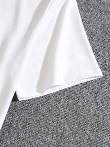 Men T-Shirts - White - View 4