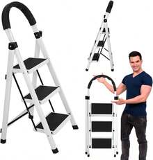 Ladders & Accessories - White - View 1