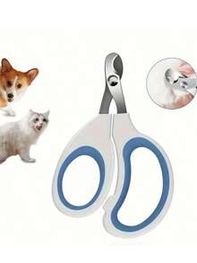 Pet Nail Clipper, Used For Easy Trimming Of Guinea Pig, Dog, Cat, Rabbit And Bird Nails, Professional Pet Beauty Nail Clipper, Trimmer, Suitable For Small Dogs As Pet Supplies - A - View 6