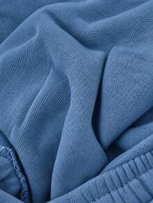 Women Sweatpants - Dusty Blue - View 2