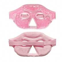 Eye Mask,Gel Bead Cold Compress Eye Mask Facial Care Tool, Reusable Cold Compress Ice Pack, Multi-Purpose Dual Temperature Hot And Cold Compress Facial Care Tool - Multicolor - View 12