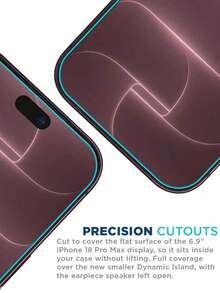 4pcs Tempered Glass Screen Protector Compatible With Iphone 18 Pro Max, 18 Pro, Duo, 17, 17 Pro, 17 Pro Max, 17 Air, 16, 16 Plus, 16 Pro, 16 Pro Max, 15, 14, 13, 12, 11 Pro Max, X, XS, XR, Mini, 7, 8, 14 Plus, Also Compatible With Iphone 14, 15 Pro Max. Glass Material, Suitable As A Birthday Gift, For Family Or Friends, Phone Screen Protector, Phone Accessories. - Clear - View 4