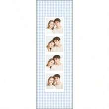 Custom Photo Strip Frame, Personalized Wood Picture Frame, Custom Couple Photo Strip Frame, Custom Photo Booth Picture Frame,Couple Anniversary Gift, Wedding Keepsake, Gift For Him Her, Home Decor - Multicolor - View 32