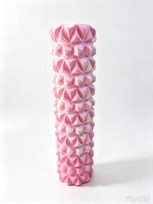 45cm EVA Foam Roller, Portable Deep Tissue Massage Roller For Yoga Pilates, Muscle Relaxation And Lumbar Support, Post-Workout Recovery Fitness Equipment, Home Gym - Multicolor - View 15