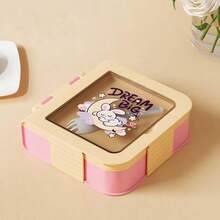 A Waterproof PP Lunch Box With An 800ml Capacity, Suitable For A Wide Range Of Scenarios, Including Kitchen Storage, Food Packing, Back-To-School Use, Office And Home Settings, Holidays And Travel, Summer Dining, And Outdoor Picnics. - Multicolor - View 10