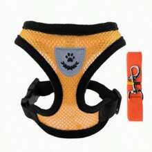 Pet Dog & Cat Harness Leash Collar Clothes Anti-Pull Outdoor Walking Dog Rope - Multicolor - View 7