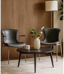 Dining Chairs - Grey - View 5
