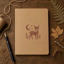 9pcs Forest Animal Stencil Set, Reusable, Includes Fox, Rabbit, Fawn And Owl, Hand-Drawn And Spray Paint Decoration Tool Kit - Sets - View 6