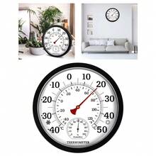 Nhiệt kế ẩm kế trong nhà và ngoài trời tự động hiệu chuẩn đo chính xác nhiệt độ và độ ẩm - Nhiều màu - Xem 3