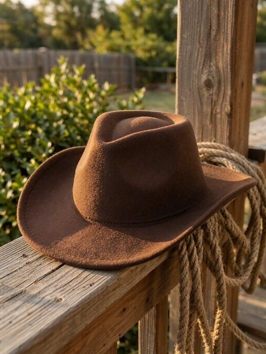 1pc Y2K Style Unisex Solid Color Jazz Hat, Outdoor Sun Hat, Suitable For Men, Ideal For Outdoor Sports, Sun Protection And Daily Commute - Multicolor - View 1