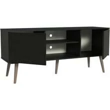Television Stands & Entertainment Centers - Black - View 1