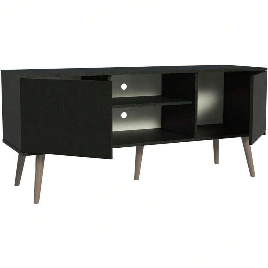 Television Stands & Entertainment Centers - Black - View 1