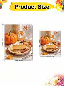 Adult & Beginner Digital Oil Painting Kit, Pumpkin Cake, Easy Acrylic Painting Supplies (Includes Brushes & Paints), Suitable For Home Decor, Ideal Gift For Holiday. - Sets - View 10